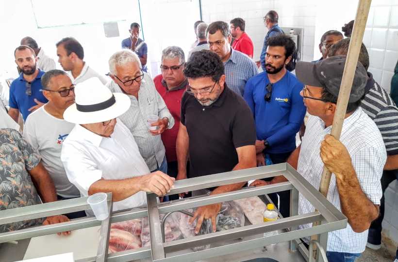 Camacã: Secretário de Desenvolvimento Rural do estado Josias Gomes visita a região Sul da Bahia